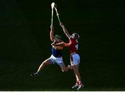 6 May 2023; Noel McGrath of Tipperary in action against Ger Mellerick of Cork during the Munster GAA Hurling Senior Championship Round 3 match between Cork and Tipperary at Páirc Uí Chaoimh in Cork. Photo by David Fitzgerald/Sportsfile