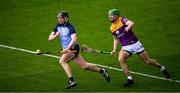 6 May 2023; Donal Burke of Dublin in action against Matthew O'Hanlon of Wexford during the Leinster GAA Hurling Senior Championship Round 3 match between Dublin and Wexford at Croke Park in Dublin. Photo by Ray McManus/Sportsfile