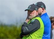 6 May 2023; Leinster head coach Enda Finn during the Interprovincial Juniors match between Leinster and Connacht at Portlaoise in Laois. Photo by Matt Browne/Sportsfile
