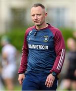 6 May 2023; Westmeath manager Joe Fortune during the Leinster GAA Hurling Senior Championship Round 3 match between Westmeath and Galway at TEG Cusack Park in Mullingar, Westmeath. Photo by Michael P Ryan/Sportsfile
