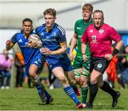 6 May 2023; Ciaran Fennessy Leinster during the Interprovincial Juniors match between Leinster and Connacht at Portlaoise in Laois. Photo by Matt Browne/Sportsfile