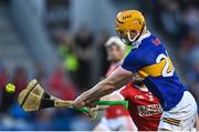 6 May 2023; Mark Kehoe of Tipperary shoots to score his side's second goal during the Munster GAA Hurling Senior Championship Round 3 match between Cork and Tipperary at Páirc Uí Chaoimh in Cork. Photo by David Fitzgerald/Sportsfile
