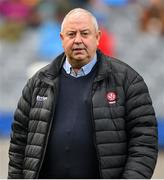 6 May 2023; Derry GAA Chairman John Keenan after the GAA Hurling All-Ireland U20 B Championship Final match between Derry and Roscommon at Croke Park in Dublin. Photo by Ray McManus/Sportsfile