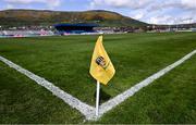 7 May 2023; A general view of Corrigan Park before the Leinster GAA Hurling Senior Championship Round 3 match between Antrim and Kilkenny at Corrigan Park in Belfast. Photo by Ramsey Cardy/Sportsfile