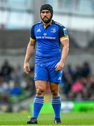 6 May 2023; Charlie Ngatai of Leinster during the United Rugby Championship Quarter-Final between Leinster and Cell C Sharks at the Aviva Stadium in Dublin. Photo by Harry Murphy/Sportsfile