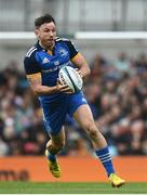 6 May 2023; Hugo Keenan of Leinster during the United Rugby Championship Quarter-Final between Leinster and Cell C Sharks at the Aviva Stadium in Dublin. Photo by Harry Murphy/Sportsfile