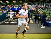 6 May 2023; Corne Rahl of Cell C Sharks before during the United Rugby Championship Quarter-Final between Leinster and Cell C Sharks at the Aviva Stadium in Dublin. Photo by Harry Murphy/Sportsfile