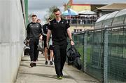 7 May 2023; Sligo manager Tony McEntee arrives before the Connacht GAA Football Senior Championship Final match between Sligo and Galway at Hastings Insurance MacHale Park in Castlebar, Mayo. Photo by Brendan Moran/Sportsfile