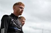 7 May 2023; Sean Carrabine of Sligo arrives before the Connacht GAA Football Senior Championship Final match between Sligo and Galway at Hastings Insurance MacHale Park in Castlebar, Mayo. Photo by Brendan Moran/Sportsfile