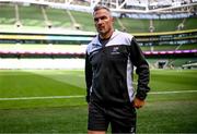 6 May 2023; Cell C Sharks director of rugby Neil Powell before the United Rugby Championship Quarter-Final between Leinster and Cell C Sharks at the Aviva Stadium in Dublin. Photo by Harry Murphy/Sportsfile
