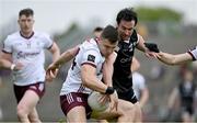 7 May 2023; Damien Comer of Galway dispossesses Darragh Cummins of Sligo during the Connacht GAA Football Senior Championship Final match between Sligo and Galway at Hastings Insurance MacHale Park in Castlebar, Mayo. Photo by Brendan Moran/Sportsfile