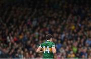 7 May 2023; David Clifford of Kerry after scoring his side's third goal during the Munster GAA Football Senior Championship Final match between Kerry and Clare at LIT Gaelic Grounds in Limerick. Photo by David Fitzgerald/Sportsfile