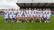 7 May 2023; The Waterford squad before the Electric Ireland Minor A All-Ireland Championship Final match between Cork and Waterford at UPMC Nowlan Park in Kilkenny. Photo by Stephen Marken/Sportsfile