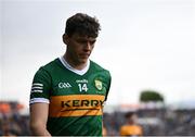7 May 2023; David Clifford of Kerry before the Munster GAA Football Senior Championship Final match between Kerry and Clare at LIT Gaelic Grounds in Limerick. Photo by David Fitzgerald/Sportsfile