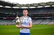 8 May 2023; Raymond Galligan of Cavan during the Tailteann Cup launch at Croke Park in Dublin. Photo by David Fitzgerald/Sportsfile