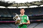 8 May 2023; Chris Farley of London during the Tailteann Cup launch at Croke Park in Dublin. Photo by David Fitzgerald/Sportsfile