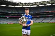 8 May 2023; Mark Barry of Laois during the Tailteann Cup launch at Croke Park in Dublin. Photo by David Fitzgerald/Sportsfile