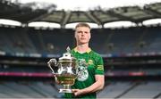 8 May 2023; Matthew Costello of Meath during the Tailteann Cup launch at Croke Park in Dublin. Photo by David Fitzgerald/Sportsfile