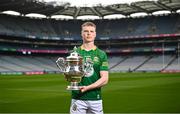 8 May 2023; Matthew Costello of Meath during the Tailteann Cup launch at Croke Park in Dublin. Photo by David Fitzgerald/Sportsfile