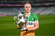 8 May 2023; Declan Hogan of Offaly during the Tailteann Cup launch at Croke Park in Dublin. Photo by David Fitzgerald/Sportsfile