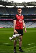 8 May 2023; Niall McParland of Down during the Tailteann Cup launch at Croke Park in Dublin. Photo by David Fitzgerald/Sportsfile