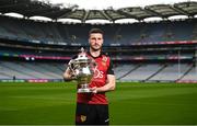 8 May 2023; Niall McParland of Down during the Tailteann Cup launch at Croke Park in Dublin. Photo by David Fitzgerald/Sportsfile