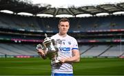 8 May 2023; Dermot Ryan of Waterford during the Tailteann Cup launch at Croke Park in Dublin. Photo by David Fitzgerald/Sportsfile