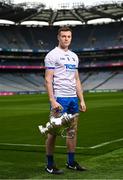 8 May 2023; Dermot Ryan of Waterford during the Tailteann Cup launch at Croke Park in Dublin. Photo by David Fitzgerald/Sportsfile