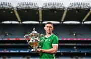8 May 2023; Paul Maher of Limerick during the Tailteann Cup launch at Croke Park in Dublin. Photo by David Fitzgerald/Sportsfile