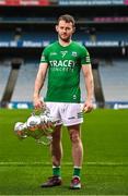 8 May 2023; Declan McCusker of Fermanagh during the Tailteann Cup launch at Croke Park in Dublin. Photo by David Fitzgerald/Sportsfile