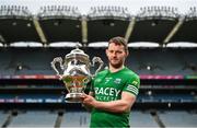 8 May 2023; Declan McCusker of Fermanagh during the Tailteann Cup launch at Croke Park in Dublin. Photo by David Fitzgerald/Sportsfile