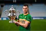8 May 2023; Paddy Maguire of Leitrim during the Tailteann Cup launch at Croke Park in Dublin. Photo by David Fitzgerald/Sportsfile