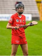7 May 2023; Ava Fitzgerald of Cork during the Electric Ireland Minor A All-Ireland Championship Final match between Cork and Waterford at UPMC Nowlan Park in Kilkenny. Photo by Stephen Marken/Sportsfile