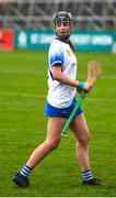 7 May 2023; Orlaith Walsh of Waterford during the Electric Ireland Minor A All-Ireland Championship Final match between Cork and Waterford at UPMC Nowlan Park in Kilkenny. Photo by Stephen Marken/Sportsfile