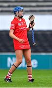 7 May 2023; Laura Dunlea of Cork during the Electric Ireland Minor A All-Ireland Championship Final match between Cork and Waterford at UPMC Nowlan Park in Kilkenny. Photo by Stephen Marken/Sportsfile