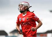 7 May 2023; Amy Sheppard of Cork during the Electric Ireland Minor A All-Ireland Championship Final match between Cork and Waterford at UPMC Nowlan Park in Kilkenny. Photo by Stephen Marken/Sportsfile