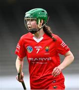 7 May 2023; Eimear Duignan of Cork during the Electric Ireland Minor A All-Ireland Championship Final match between Cork and Waterford at UPMC Nowlan Park in Kilkenny. Photo by Stephen Marken/Sportsfile