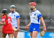 7 May 2023; Jane Kirwan of Waterford during the Electric Ireland Minor A All-Ireland Championship Final match between Cork and Waterford at UPMC Nowlan Park in Kilkenny. Photo by Stephen Marken/Sportsfile