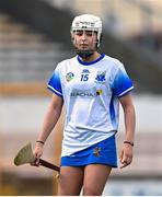 7 May 2023; Kelsie Obanya of Waterford during the Electric Ireland Minor A All-Ireland Championship Final match between Cork and Waterford at UPMC Nowlan Park in Kilkenny. Photo by Stephen Marken/Sportsfile