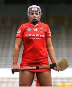 7 May 2023; Emily O'Donoghue of Cork during the Electric Ireland Minor A All-Ireland Championship Final match between Cork and Waterford at UPMC Nowlan Park in Kilkenny. Photo by Stephen Marken/Sportsfile