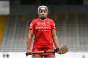 7 May 2023; Emily O'Donoghue of Cork during the Electric Ireland Minor A All-Ireland Championship Final match between Cork and Waterford at UPMC Nowlan Park in Kilkenny. Photo by Stephen Marken/Sportsfile