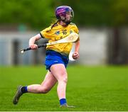 7 May 2023; Siofra Hession of Roscommon during the Electric Ireland Minor B All-Ireland Championship Final match between Laois and Roscommon at St. Brendan’s Park in Birr, Offaly. Photo by Tom Beary/Sportsfile