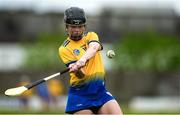 7 May 2023; Saoirse Gacquin of Roscommon during the Electric Ireland Minor B All-Ireland Championship Final match between Laois and Roscommon at St. Brendan’s Park in Birr, Offaly. Photo by Tom Beary/Sportsfile
