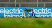 7 May 2023; A view of the Electric Ireland Minor B All-Ireland Championship Final Cup before the Electric Ireland Minor B All-Ireland Championship Final match between Laois and Roscommon at St. Brendan’s Park in Birr, Offaly. Photo by Tom Beary/Sportsfile