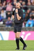 6 May 2023; Referee Kevin Jordan before the Leinster GAA Hurling Senior Championship Round 3 match between Westmeath and Galway at TEG Cusack Park in Mullingar, Westmeath. Photo by Michael P Ryan/Sportsfile