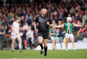 6 May 2023; Referee Kevin Jordan during the Leinster GAA Hurling Senior Championship Round 3 match between Westmeath and Galway at TEG Cusack Park in Mullingar, Westmeath. Photo by Michael P Ryan/Sportsfile