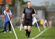 6 May 2023; Linesman Chris Mooney during the Leinster GAA Hurling Senior Championship Round 3 match between Westmeath and Galway at TEG Cusack Park in Mullingar, Westmeath. Photo by Michael P Ryan/Sportsfile