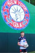 8 May 2023; Tiernan Mathers of New York during the Tailteann Cup launch at Gaelic Park in New York, United States. Photo by Tiernan Mathers/Sportsfile