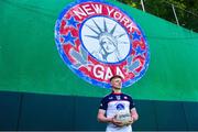 8 May 2023; Tiernan Mathers of New York during the Tailteann Cup launch at Gaelic Park in New York, United States. Photo by Tiernan Mathers/Sportsfile