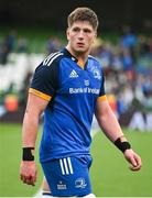 6 May 2023; Joe McCarthy of Leinster after the United Rugby Championship Quarter-Final between Leinster and Cell C Sharks at Aviva Stadium in Dublin. Photo by Brendan Moran/Sportsfile
